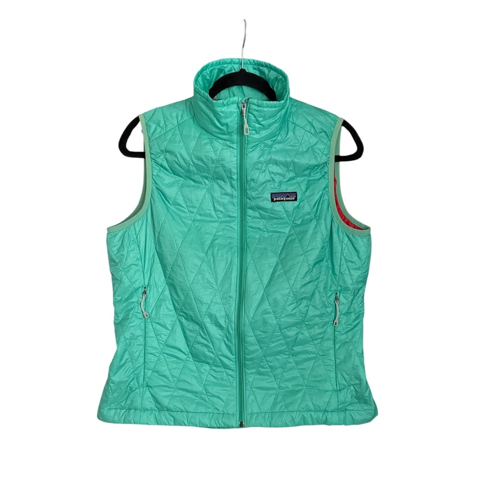 Patagonia Teal Quilted Vest